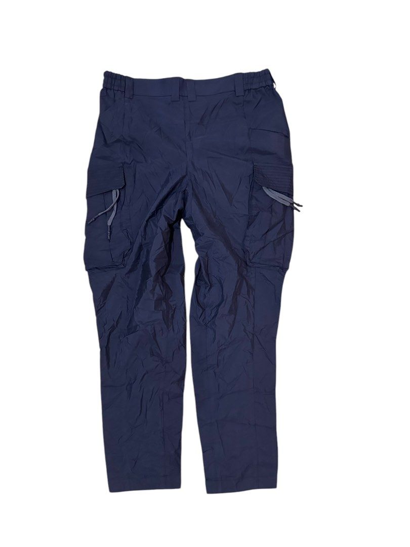 DEVOA | Silk Cargo Trousers (Category: Trousers) located in Lapu Lapu. Submitted by nervecloset (Listing ID 1336087297, Image 1). Description: DEVOA | Silk Cargo Trousers Made in Japan Features Olmetex Fabric Exterior Fabric : 100% Silk size 4 on tag Waist = 33 inches Inseam = 28 inches Leg Opening = 6.5 inches Front Rise = 12.5 inches Thigh = 13 inches Knee = 11 inches Excellent condition 9650 + sf.