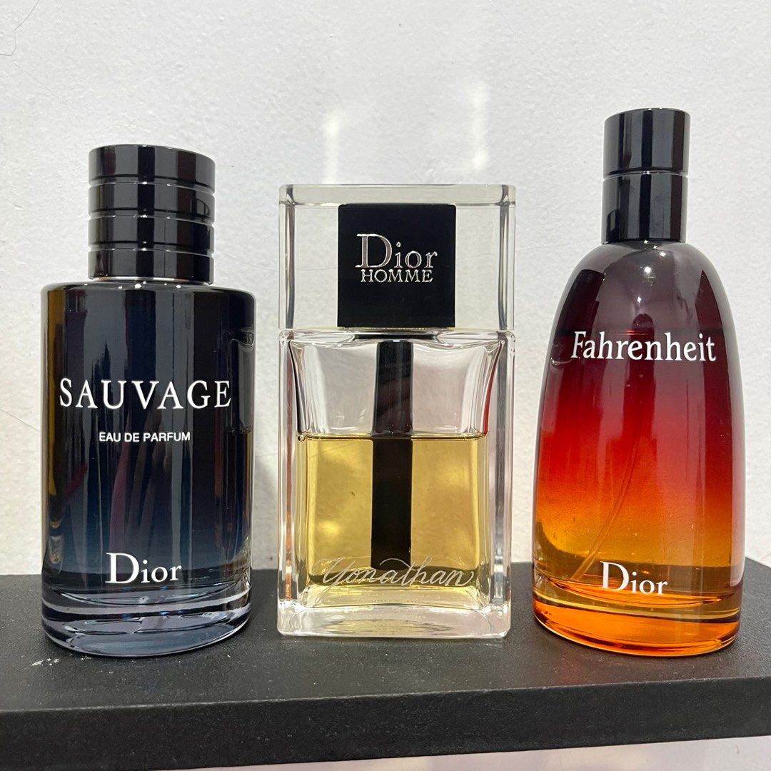 Dior Fahrenheit EDT 100ml Preloved Authentic, Kesehatan