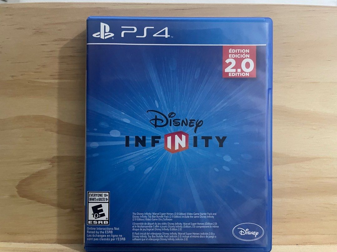 Disney Infinity 2.0 (GAME ONLY) (Category: PlayStation) located in Manila. Submitted by rafaelsconsole (Listing ID 1336145389, Image 1). Description: -Bought in Toys R Us -Used twice only -Game only.