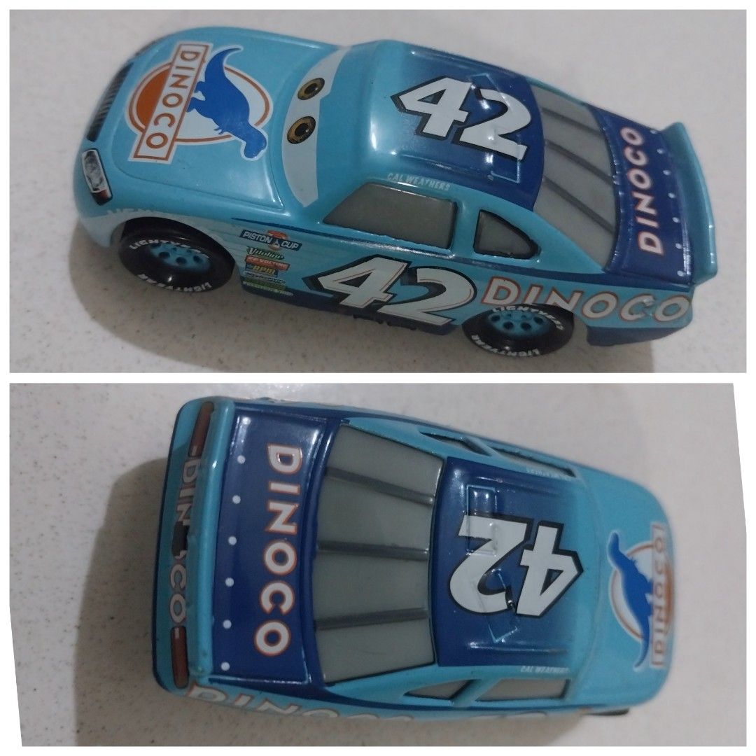 Disney cars no 42 outlet