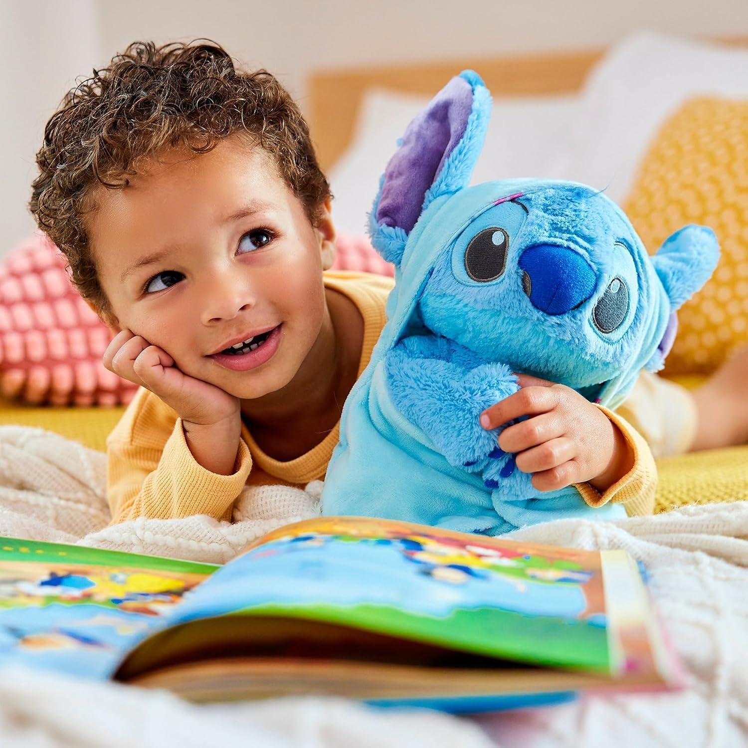Small stitch plush store