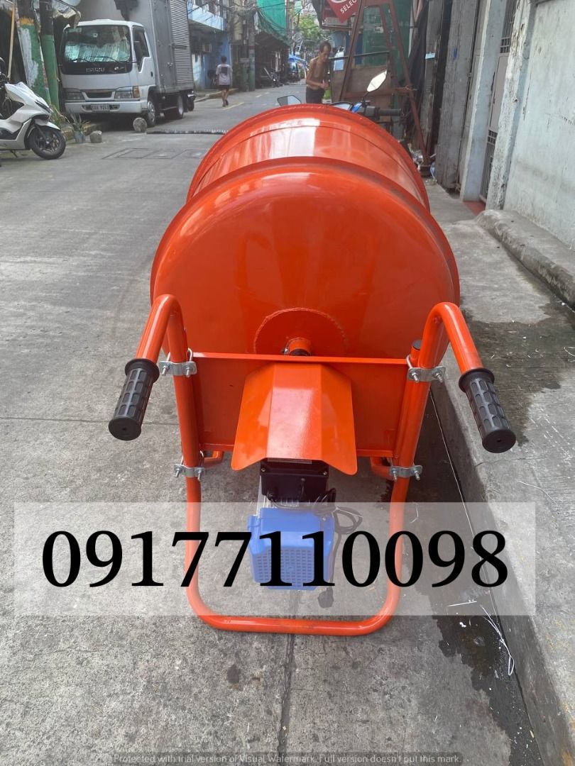 Electric cement bagger mixer (Category: Construction Tools & Equipment) located in Manila. Submitted by joeyroque09 (Listing ID 1336023633, Image 3). Description: .