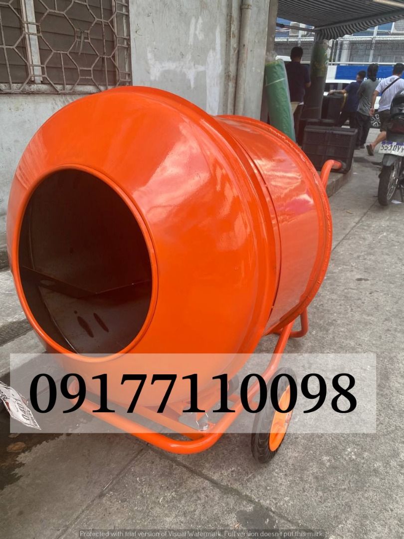 Electric cement bagger mixer (Category: Construction Tools & Equipment) located in Manila. Submitted by joeyroque09 (Listing ID 1336023633, Image 1). Description: .