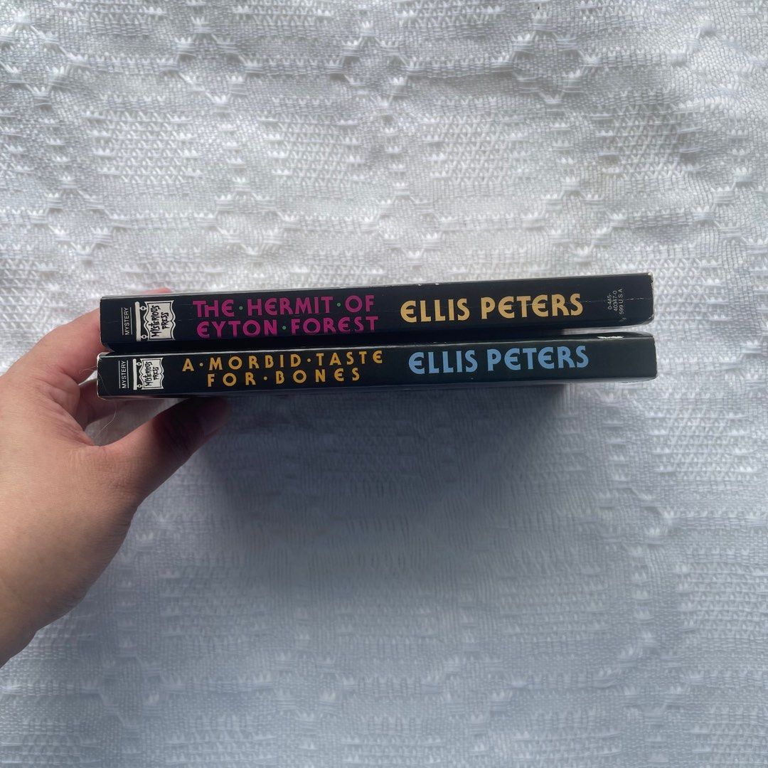 ELLIS PETERS books (Category: Storybooks) located in Iloilo. Submitted by spkycch_books (Listing ID 1336079247, Image 3). Description: 100 each 2 for 160 Gcash J&T.