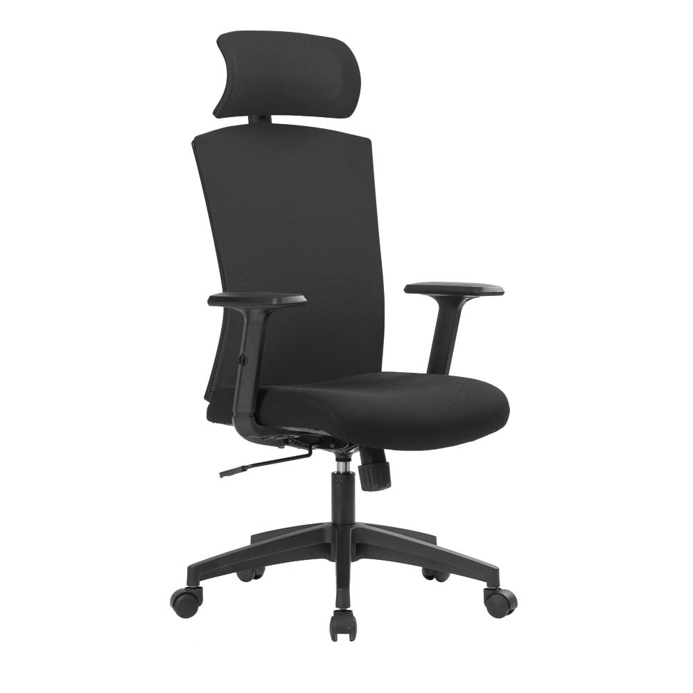 Ergodynamic AIR 1.0 High-back Mesh Chair (Black Frame) (Category: Chairs) located in Makati City. Submitted by costuless_inc. (Listing ID 1334579529, Image 1). Description: Item Code: AIR 1.0 BLK SALE PRICE: ₱7,199.00 Note: Price may change without prior notice. Ergodynamic Executive Premium High-back Mesh Chair (Black Frame) ♡ Chair Seating Capacity: 80kgs ♡ Colors: Black, Pink, Grey ♡ Mesh back for comfort ♡ Adjustable Armrest ♡ Fabric seat for