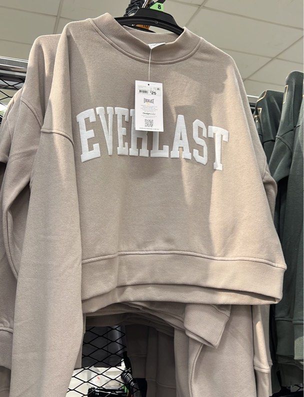 Everlast sweater cheap
