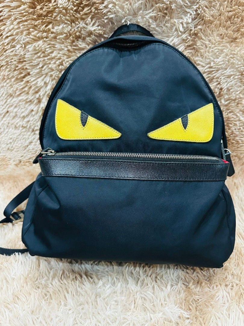 Fendi monster backpack price store