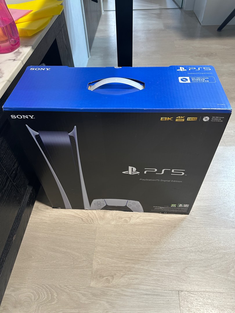 Firmware PS5 Digital 1118B Brand New, Video Gaming, Video