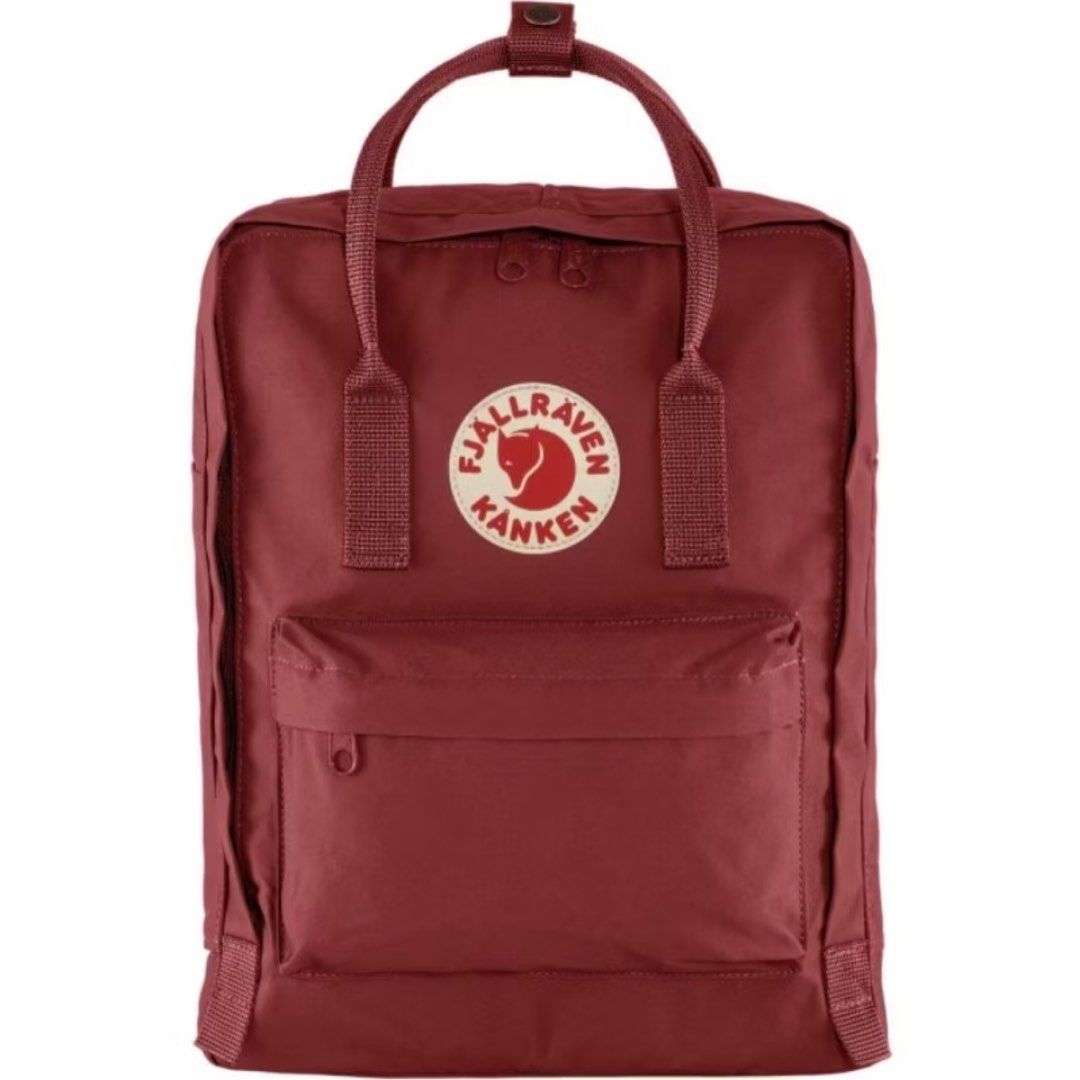 Fjallraven kanken backpack preloved refillables