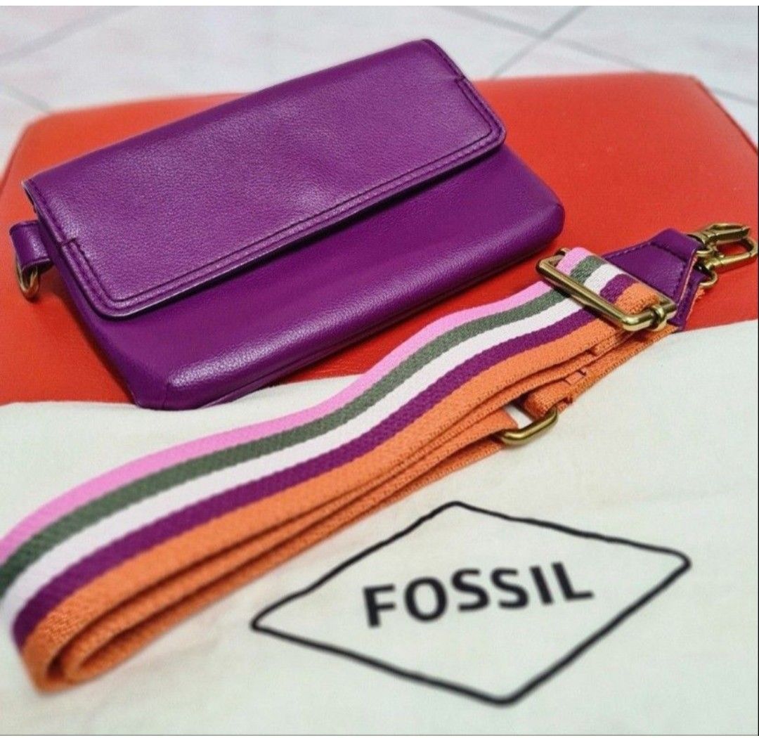 Neve belt bag fossil 2025