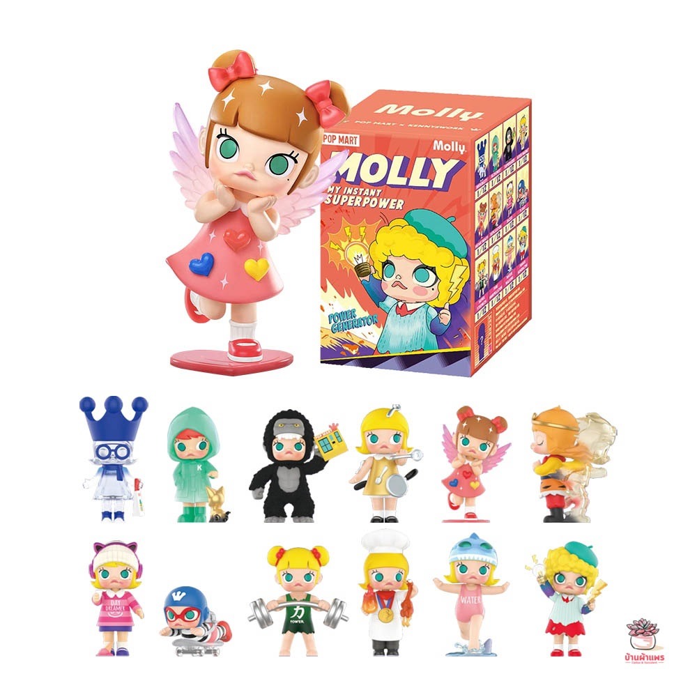 molly POPMART 8個セット汚れなし