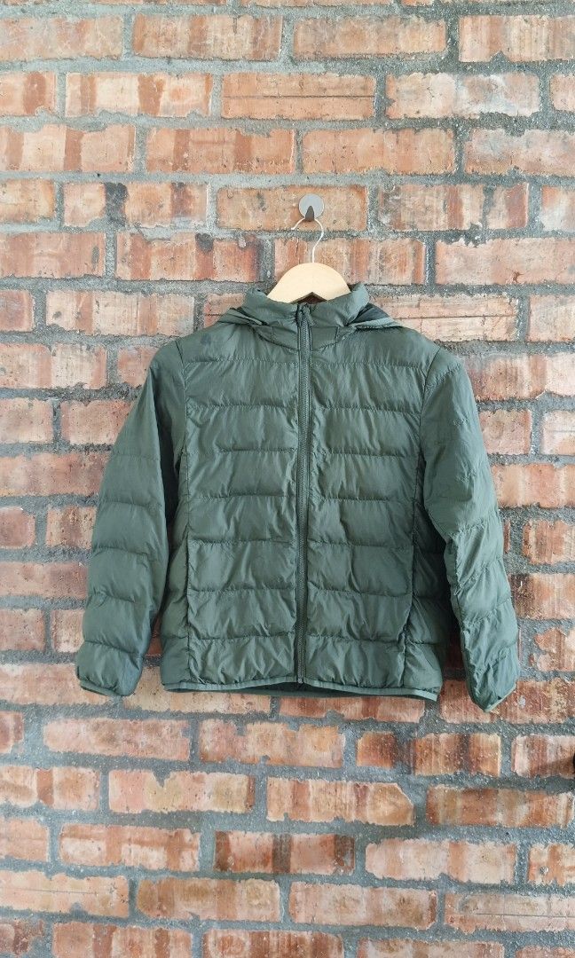 Uniqlo kids down outlet