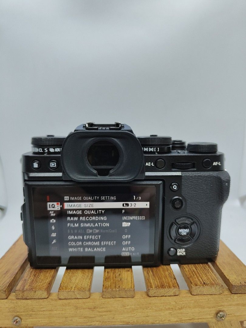 Fujifilm X-T3 Body - Black Noir, Photography, Cameras on 