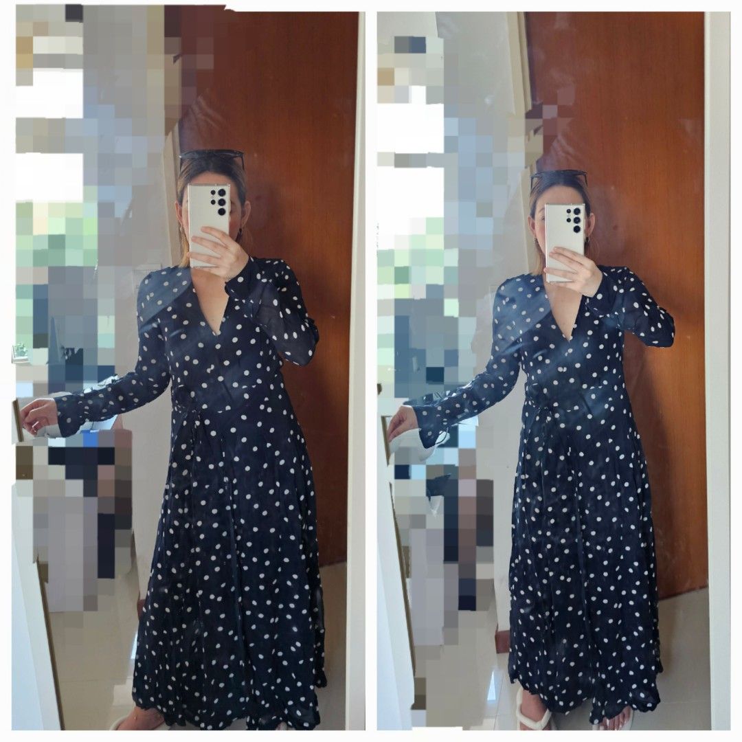 Ganni Maxi Dress Women s Fashion Dresses Sets Dresses on Carousell