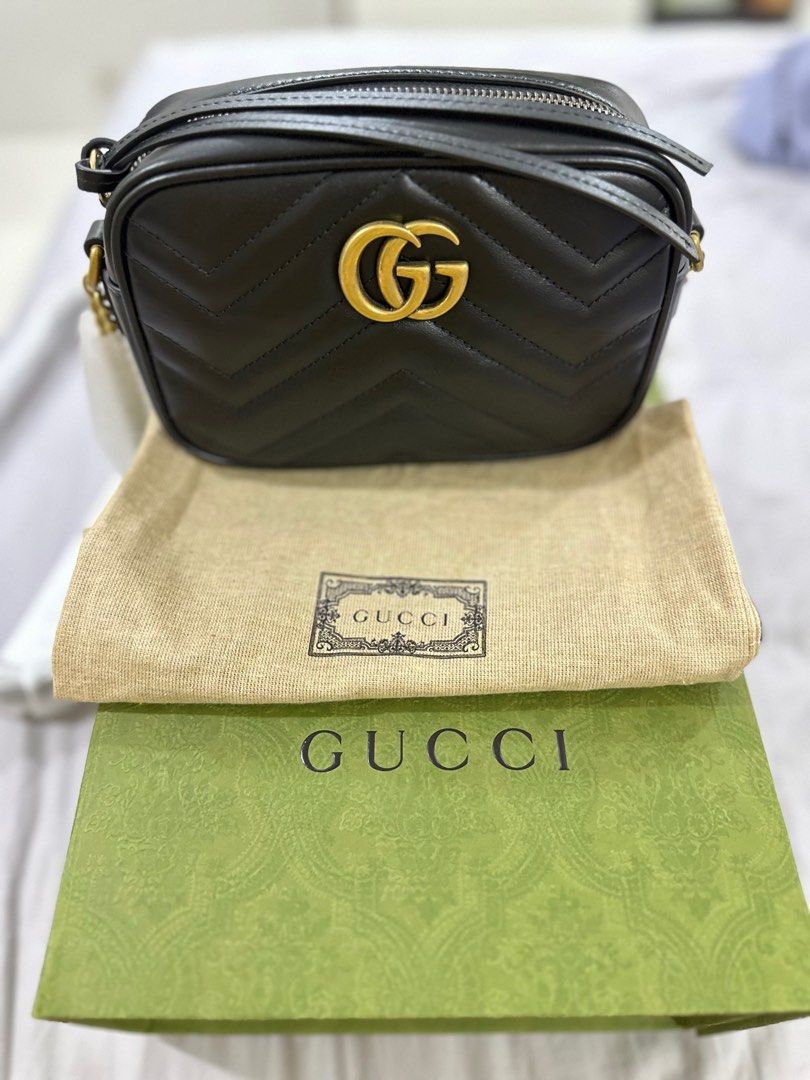 Gg marmont camera mini quilted leather shoulder bag new arrivals