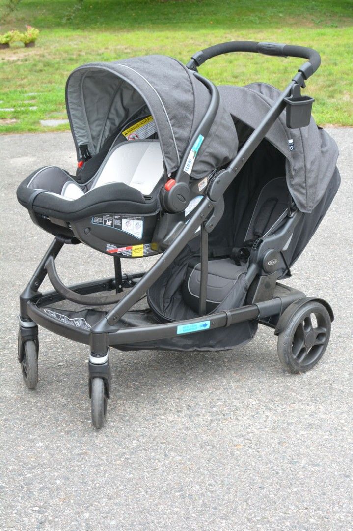 Duo Stroller Graco Uno2duo Travel System Reece Graco Modes Uno Duo