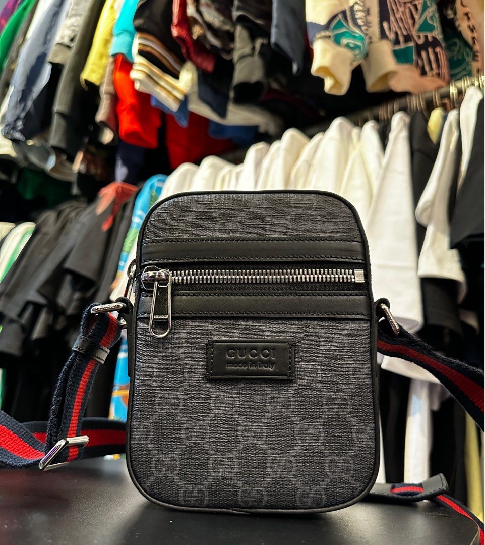 Gucci black mini top