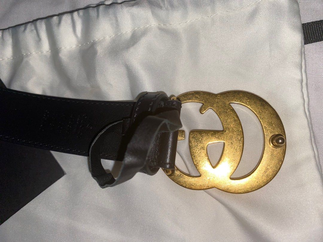 Gucci belt womens silver buckle hotsell