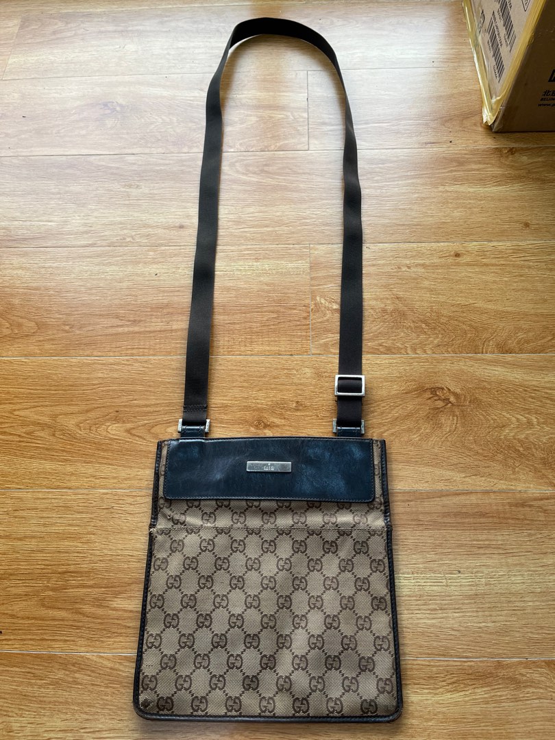 Gucci Cross Body Bag Luxury Bags Wallets on Carousell