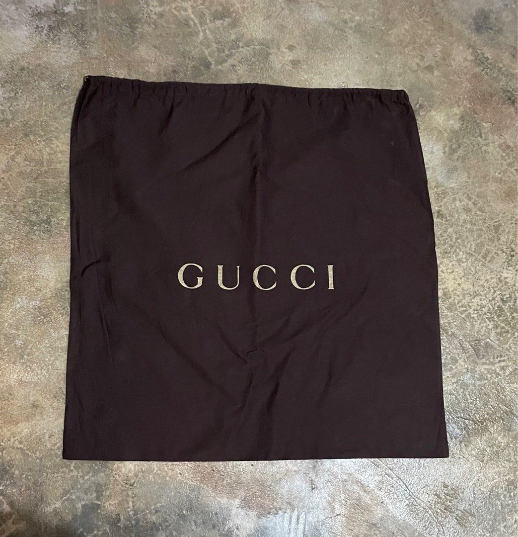Gucci dust bag real deals