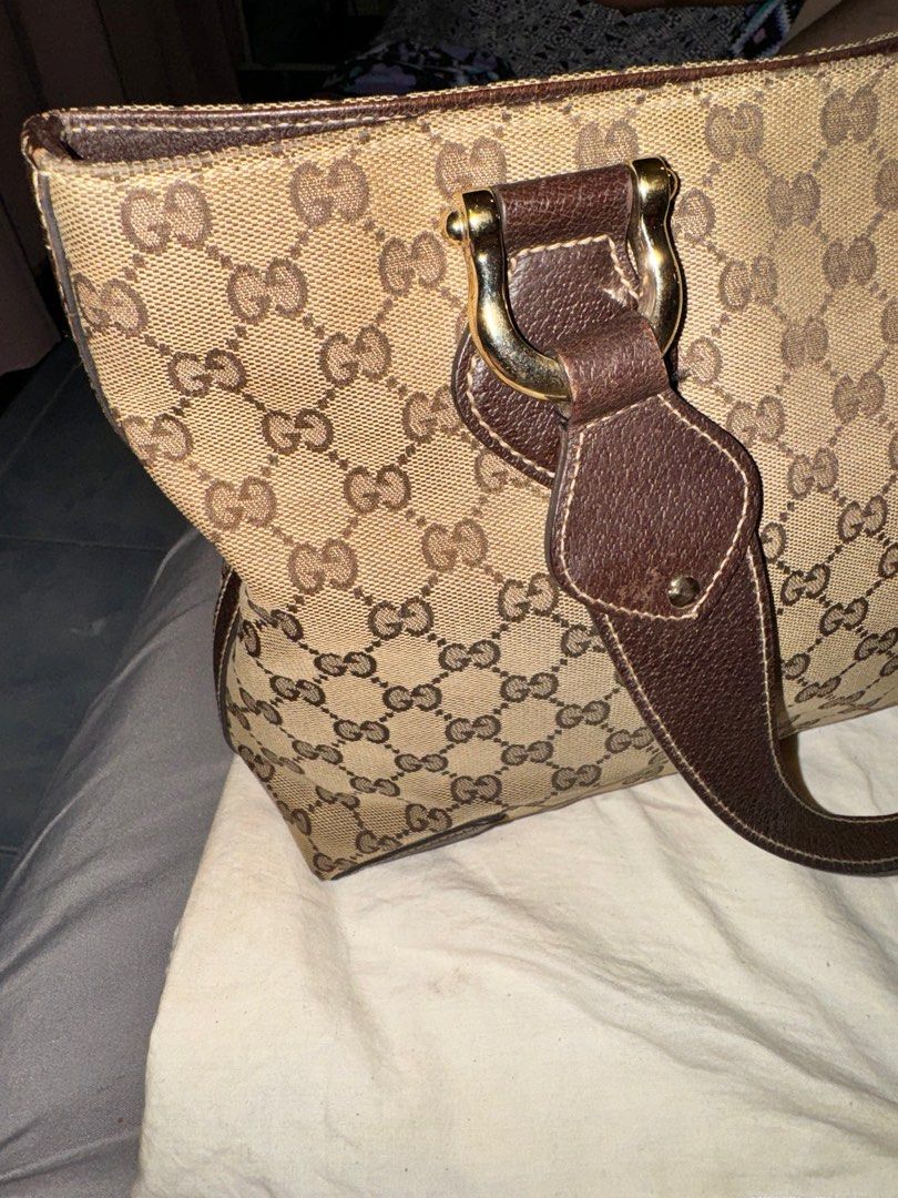 Gucci handbag canvas new arrivals