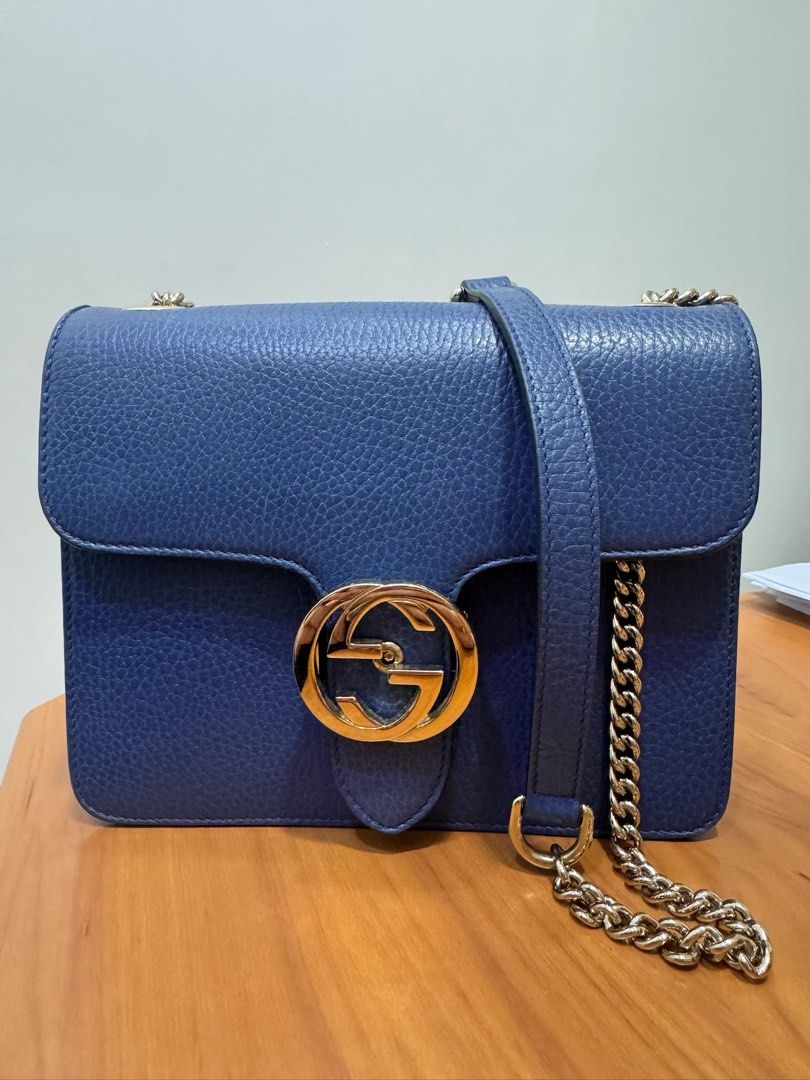 Gucci dollar calf bag deals