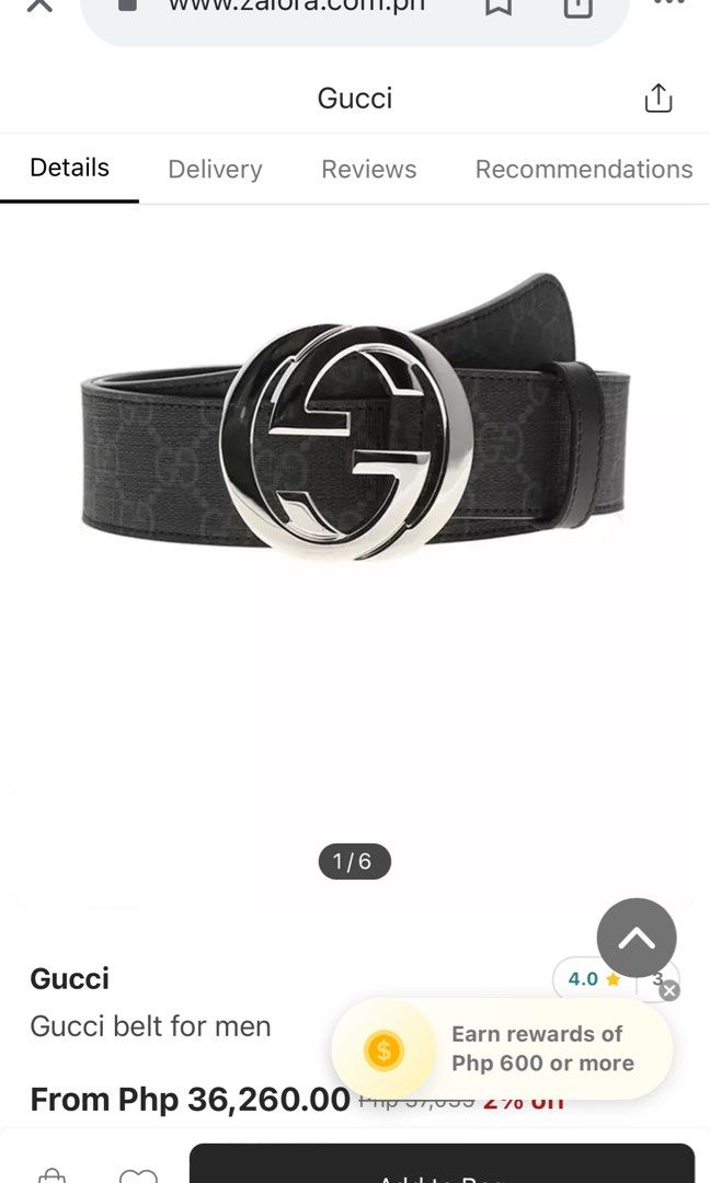 Gucci belt supreme gg new arrivals