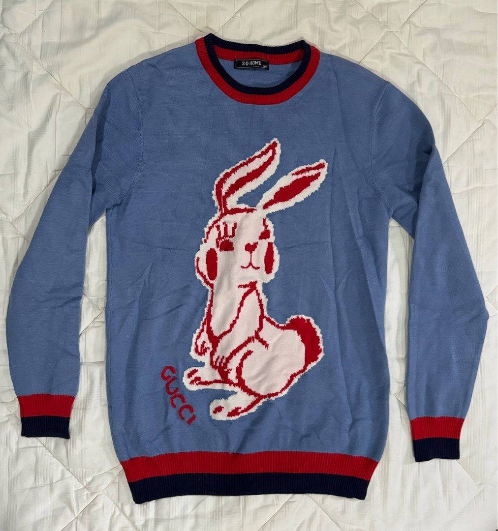 GUCCI inspired long sweater