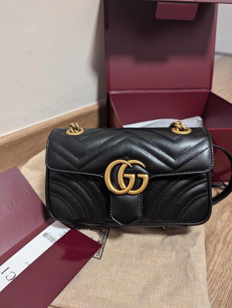 Gucci Marmont 22cm BN