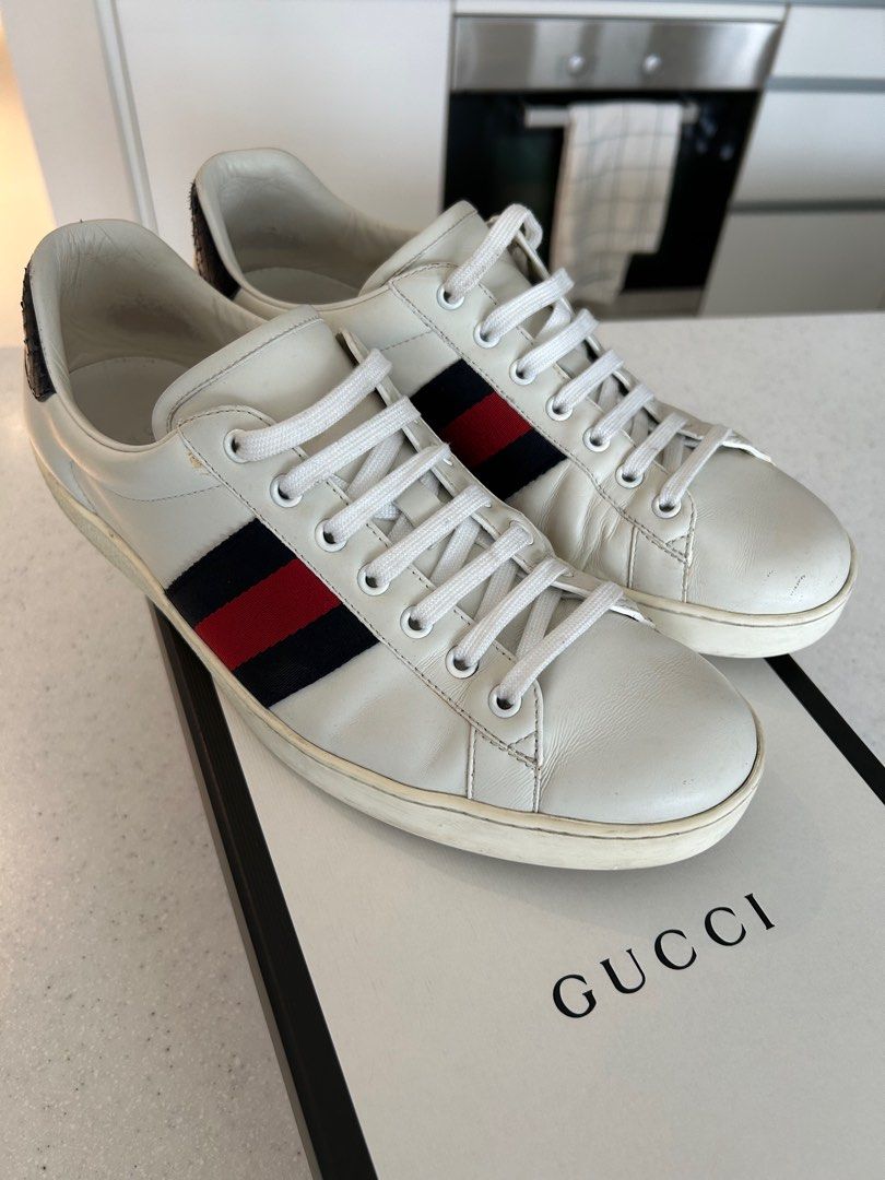 Gucci Men s Sneakers Size 10 Luxury Sneakers Footwear on Carousell