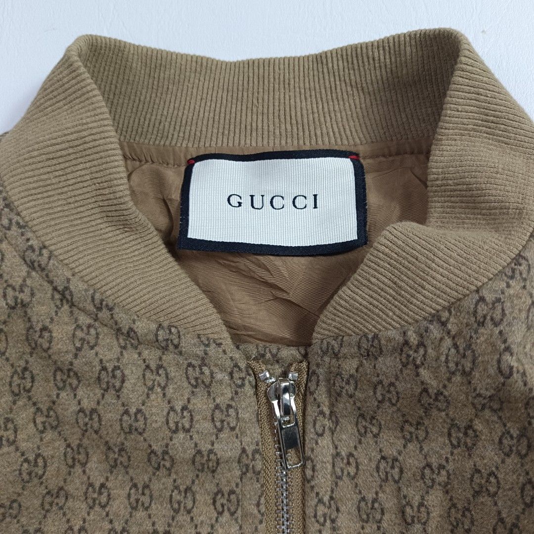 GUCCI MONOGRAM BOMBER