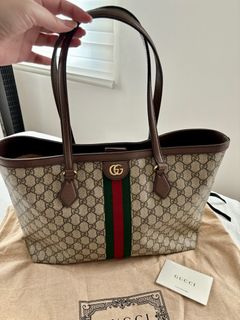 Gucci ophidia tote bag top