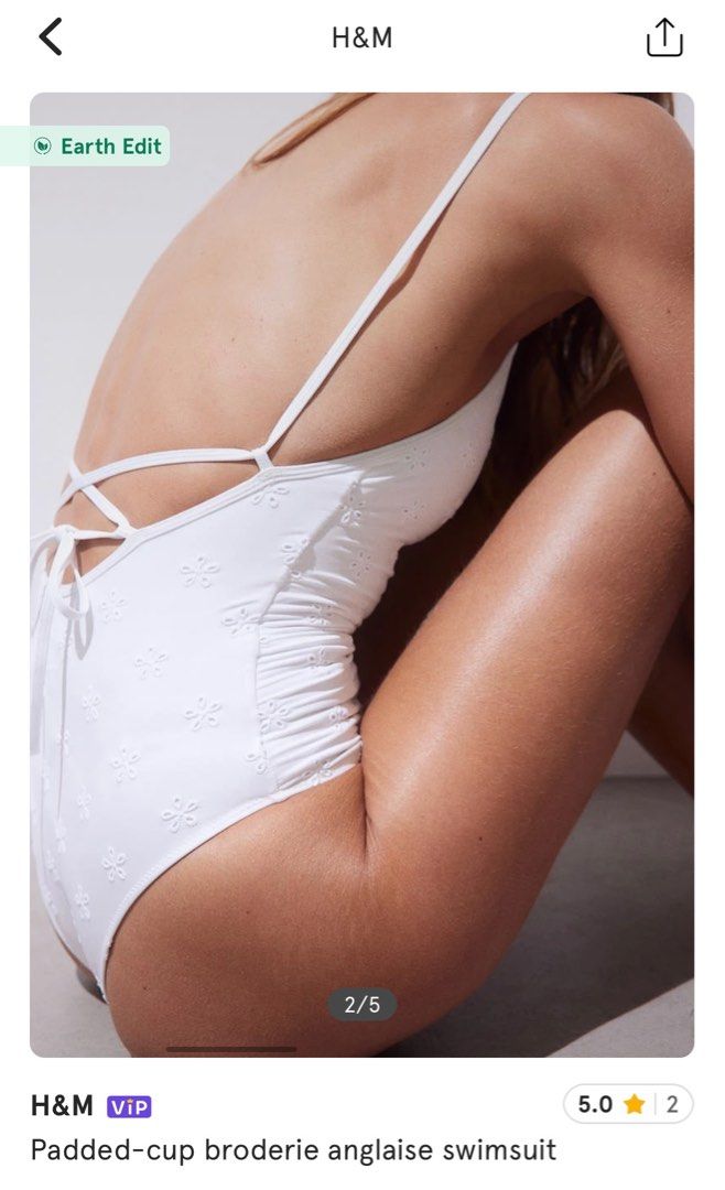 H M Swimwear Women s Fashion Swimwear Bikinis Swimsuits on Carousell
