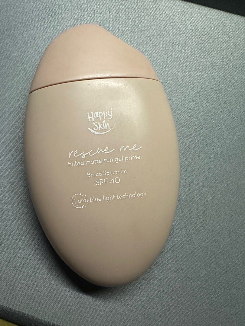 Happy Skin Tinted Gel Primer (Category: Makeup) located in Quezon City. Submitted by vyutrik (Listing ID 1335987235, Image 1). Description: Shade: Light Beige Bought for 1k+ Used twice only. Payment first basis. The buyer is also responsible for arranging either pick-up or their preferred shipping service. .