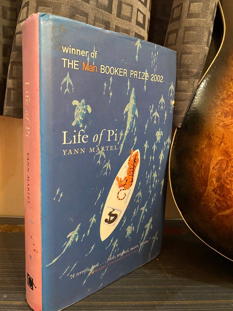 Hardbound Life of Pi (Category: Storybooks) located in Umingan. Submitted by declutterwifme (Listing ID 1336010522, Image 1). Description: .