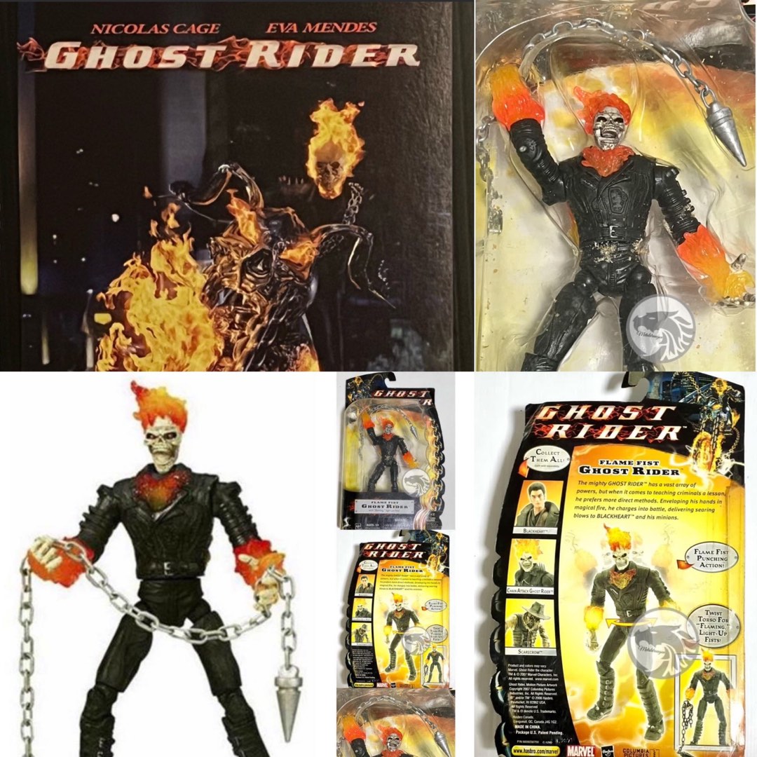 アルティメットゴーストライダー＆フレイムサイクル　マーベル　バンダイ バンダイ アルティメットゴーストライダー&フレイムサイクル