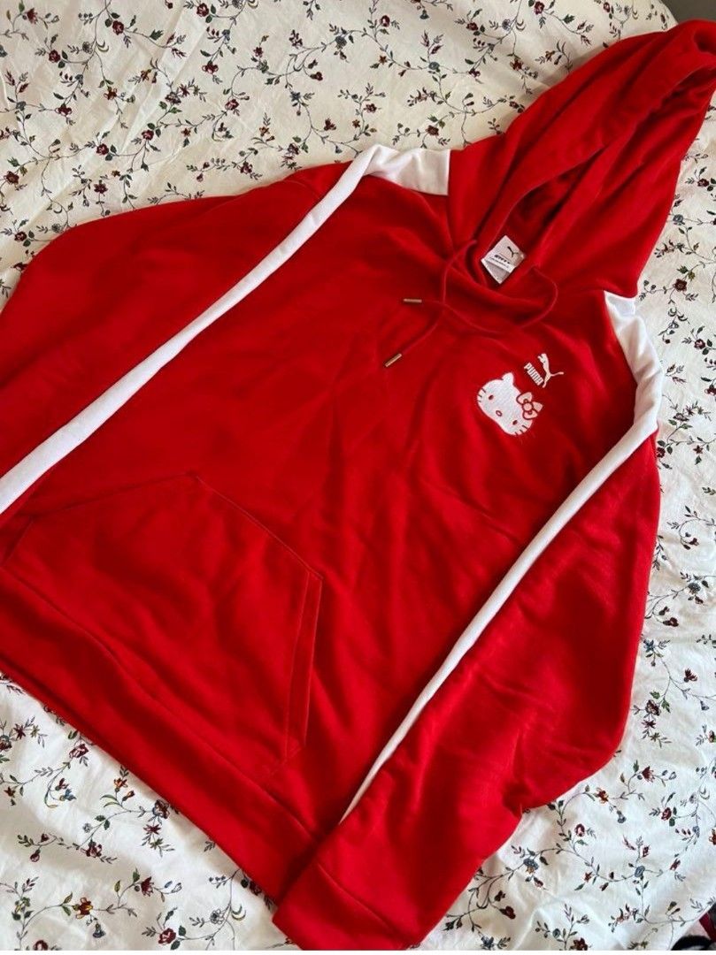 Hello kitty puma hoodie cheap