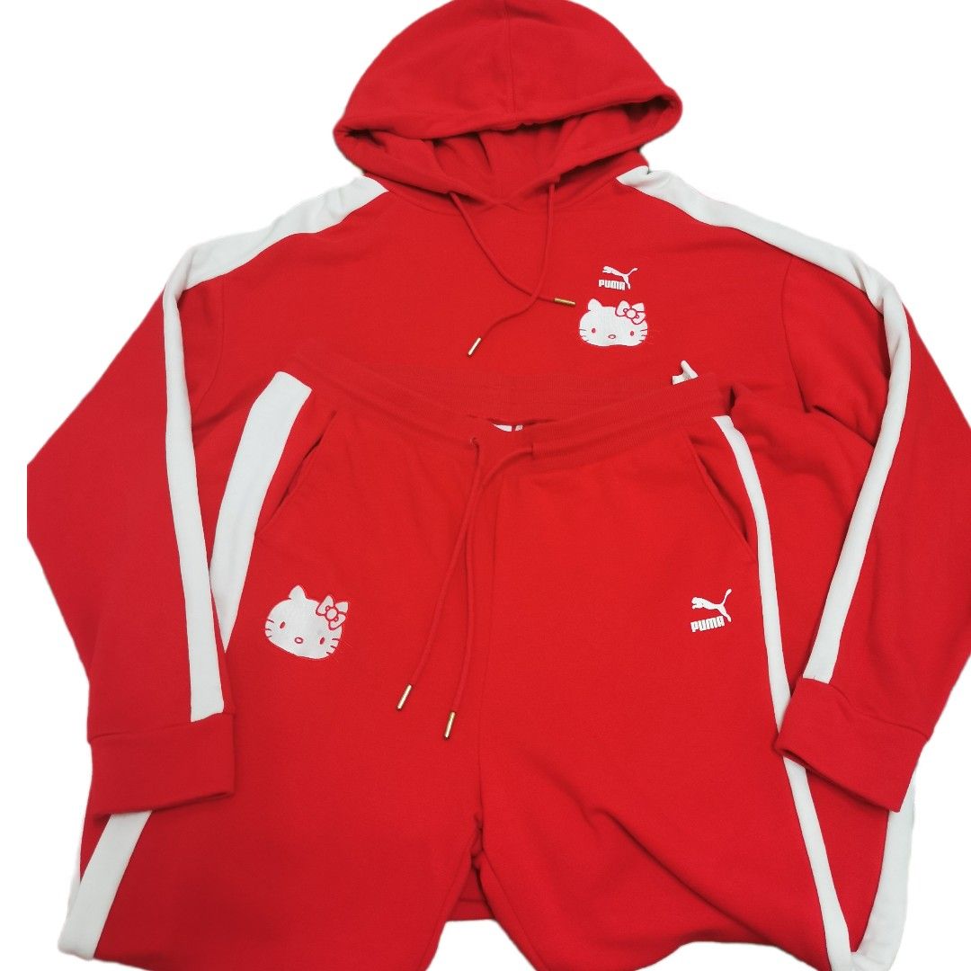 Hello Kitty Puma Hoodie Limited Edition