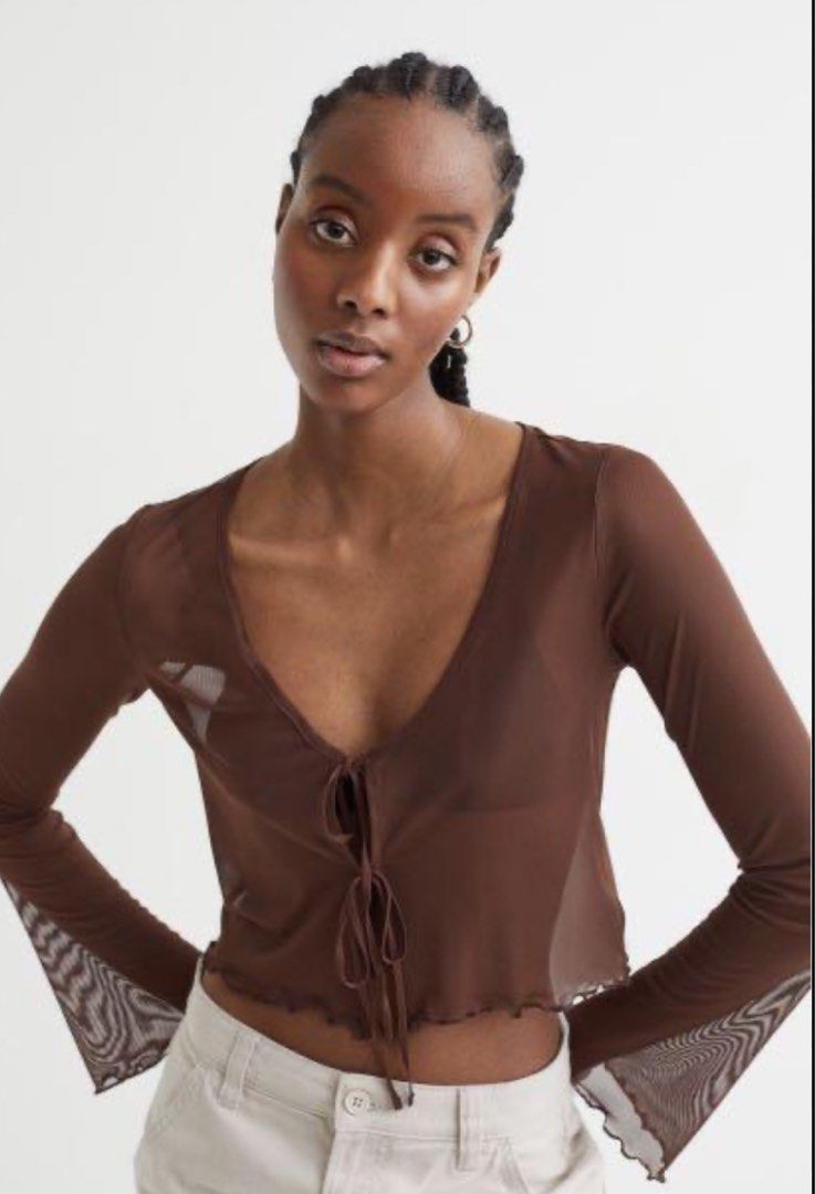 YOURS Plus Size Natural Brown Longline Cardigan | Yours Clothing