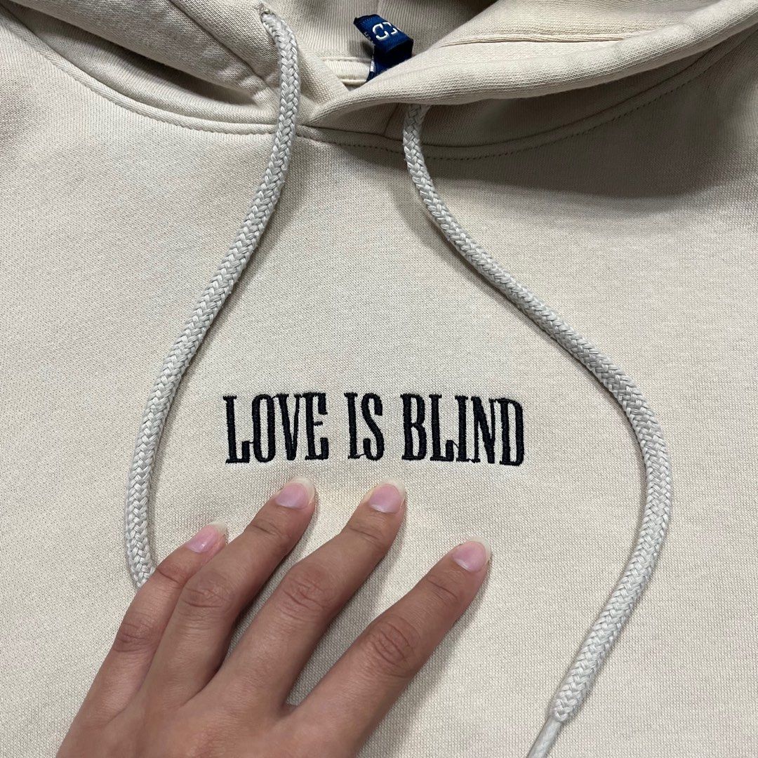Love is blind rose hoodie shop