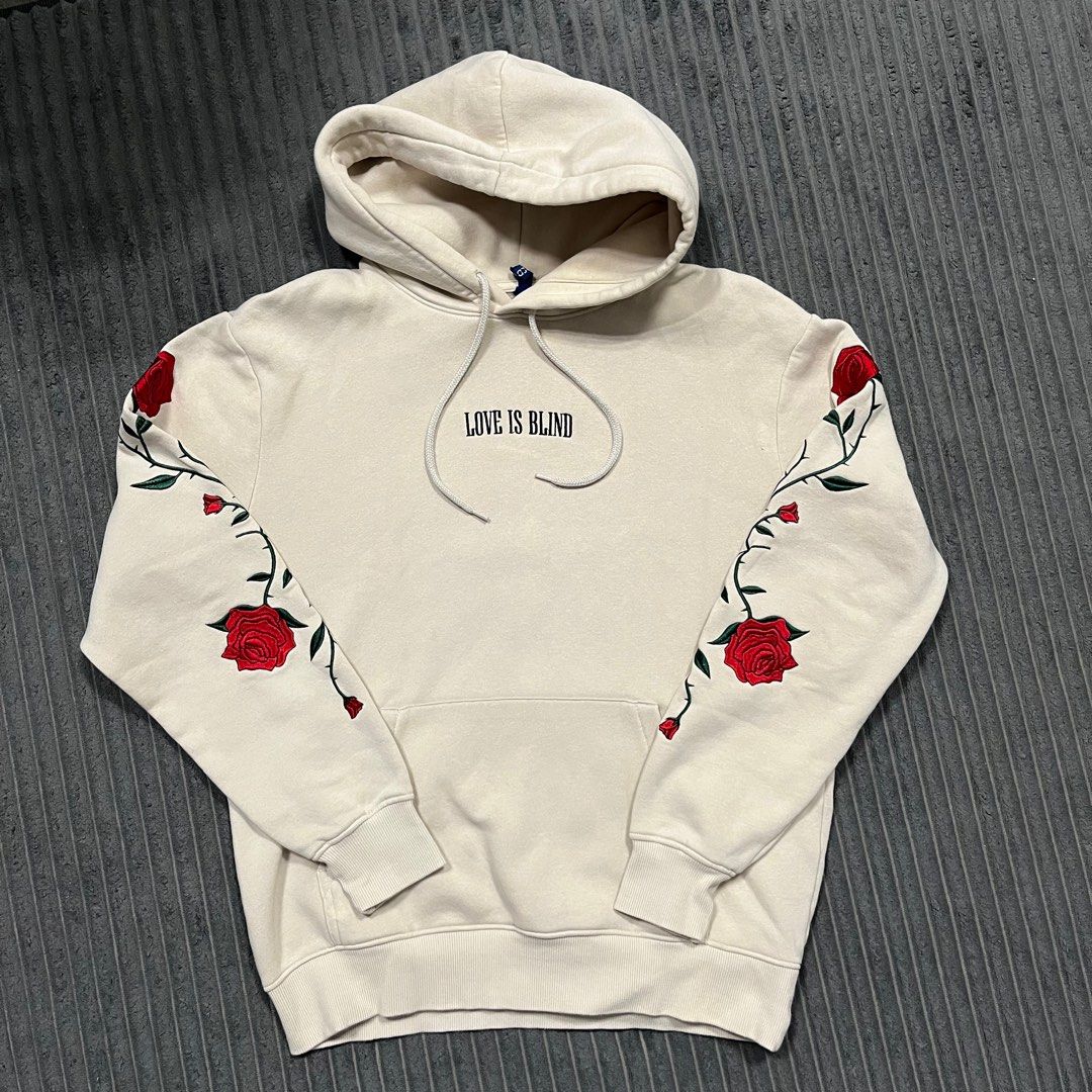 H M Hoodie Rose