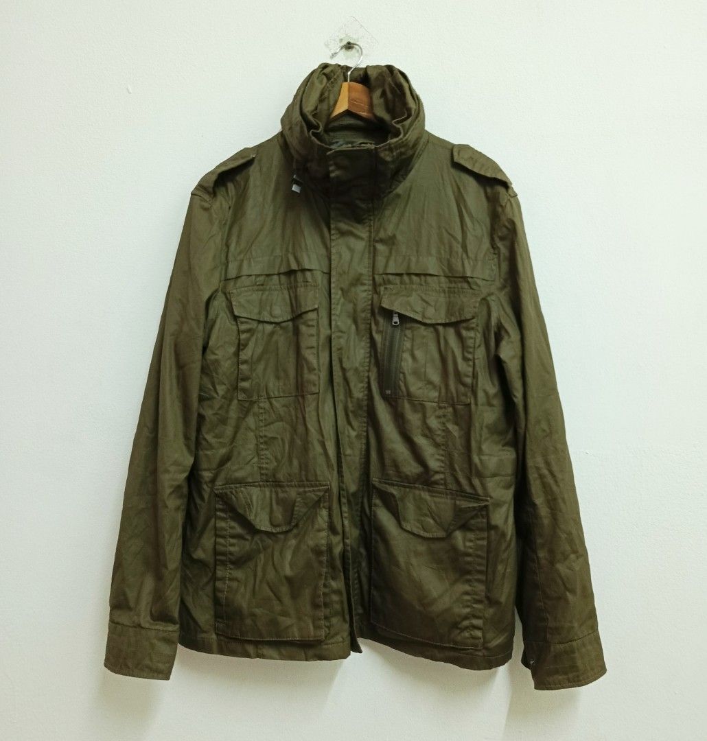 H M Military Jacket light