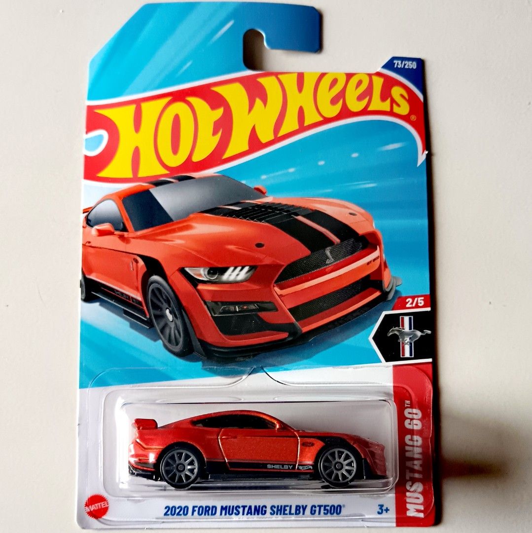 Mustang gt500 hot wheels discount