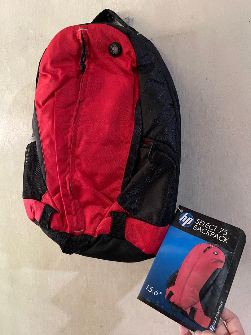HP BACKPACK (Category: Backpacks) located in Manila. Submitted by akismurabels (Listing ID 1336006864, Image 2). Description: HP LAPTOP BACKPACK CAN FIT LAPTOP DIMENSION 14.18in x 6.3in x 17.92in MOP: GCASH MOD: LALAMOVE/LBC COP/JNT.
