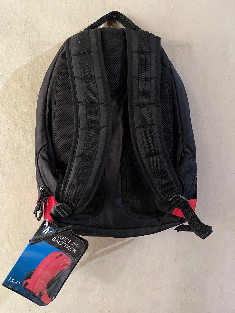 HP BACKPACK (Category: Backpacks) located in Manila. Submitted by akismurabels (Listing ID 1336006864, Image 3). Description: HP LAPTOP BACKPACK CAN FIT LAPTOP DIMENSION 14.18in x 6.3in x 17.92in MOP: GCASH MOD: LALAMOVE/LBC COP/JNT.