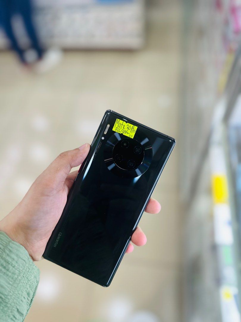 Huawei mate 30 Pro 8/256GB OPENLINE GLOBAL NO ISSUES (Category: Huawei) located in San Juan City. Submitted by saabangadgetshop (Listing ID 1336135223, Image 2). Description: Onhand | Pre-owned Huawei mate 30 Pro 8/256GB NTC APPROVED OPENLINE NO HIDDEN ISSUES NO HISTORY OF REPAIR 99%Smooth TEST TO SAWA RESET ALL YOU WANT NOT REFURBISHED AUTHENTIC PHONE ALL WORKING Mode of Payment : ⬇️ ▪️Cash ▪️Bank Transfer ▪️Gcash 📍Installment available here th