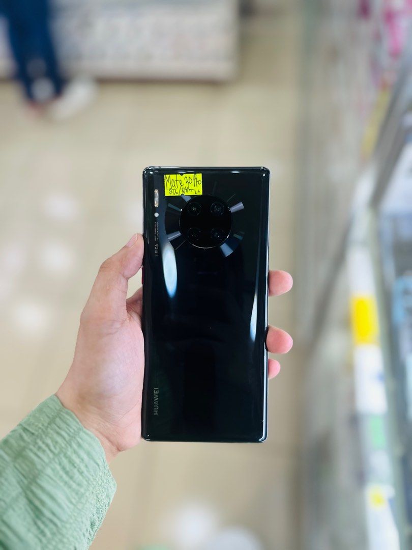 Huawei mate 30 Pro 8/256GB OPENLINE GLOBAL NO ISSUES (Category: Huawei) located in San Juan City. Submitted by saabangadgetshop (Listing ID 1336135223, Image 1). Description: Onhand | Pre-owned Huawei mate 30 Pro 8/256GB NTC APPROVED OPENLINE NO HIDDEN ISSUES NO HISTORY OF REPAIR 99%Smooth TEST TO SAWA RESET ALL YOU WANT NOT REFURBISHED AUTHENTIC PHONE ALL WORKING Mode of Payment : ⬇️ ▪️Cash ▪️Bank Transfer ▪️Gcash 📍Installment available here th