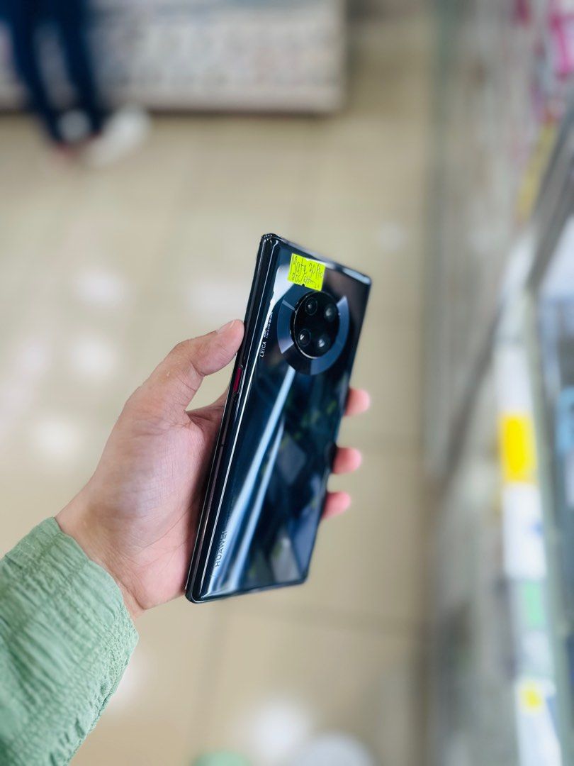 Huawei mate 30 Pro 8/256GB OPENLINE GLOBAL NO ISSUES (Category: Huawei) located in San Juan City. Submitted by saabangadgetshop (Listing ID 1336135223, Image 3). Description: Onhand | Pre-owned Huawei mate 30 Pro 8/256GB NTC APPROVED OPENLINE NO HIDDEN ISSUES NO HISTORY OF REPAIR 99%Smooth TEST TO SAWA RESET ALL YOU WANT NOT REFURBISHED AUTHENTIC PHONE ALL WORKING Mode of Payment : ⬇️ ▪️Cash ▪️Bank Transfer ▪️Gcash 📍Installment available here th