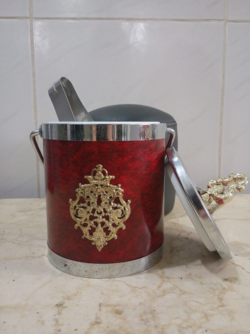 Ice bucket (Category: Pitchers & Dispensers) located in Las Pinas. Submitted by the_recycle_shop (Listing ID 1336041587, Image 3). Description: Good condition.