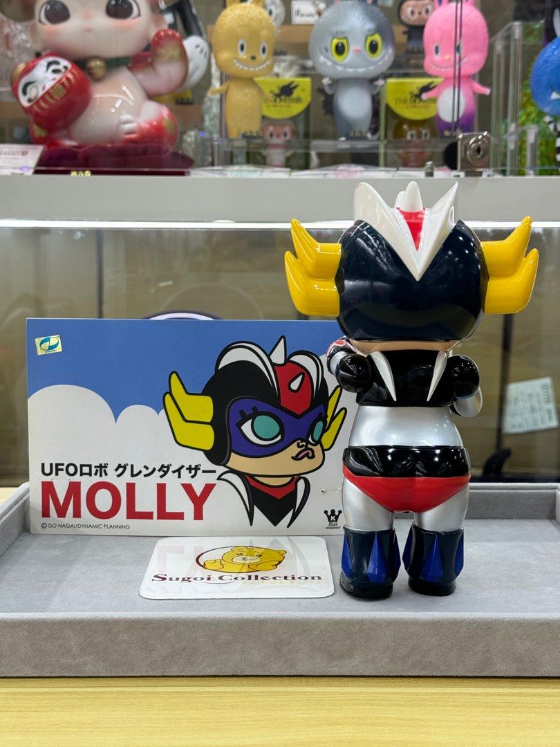 UNBOX INDUSTRIES モリー MOLLY デビルマン ソフビ